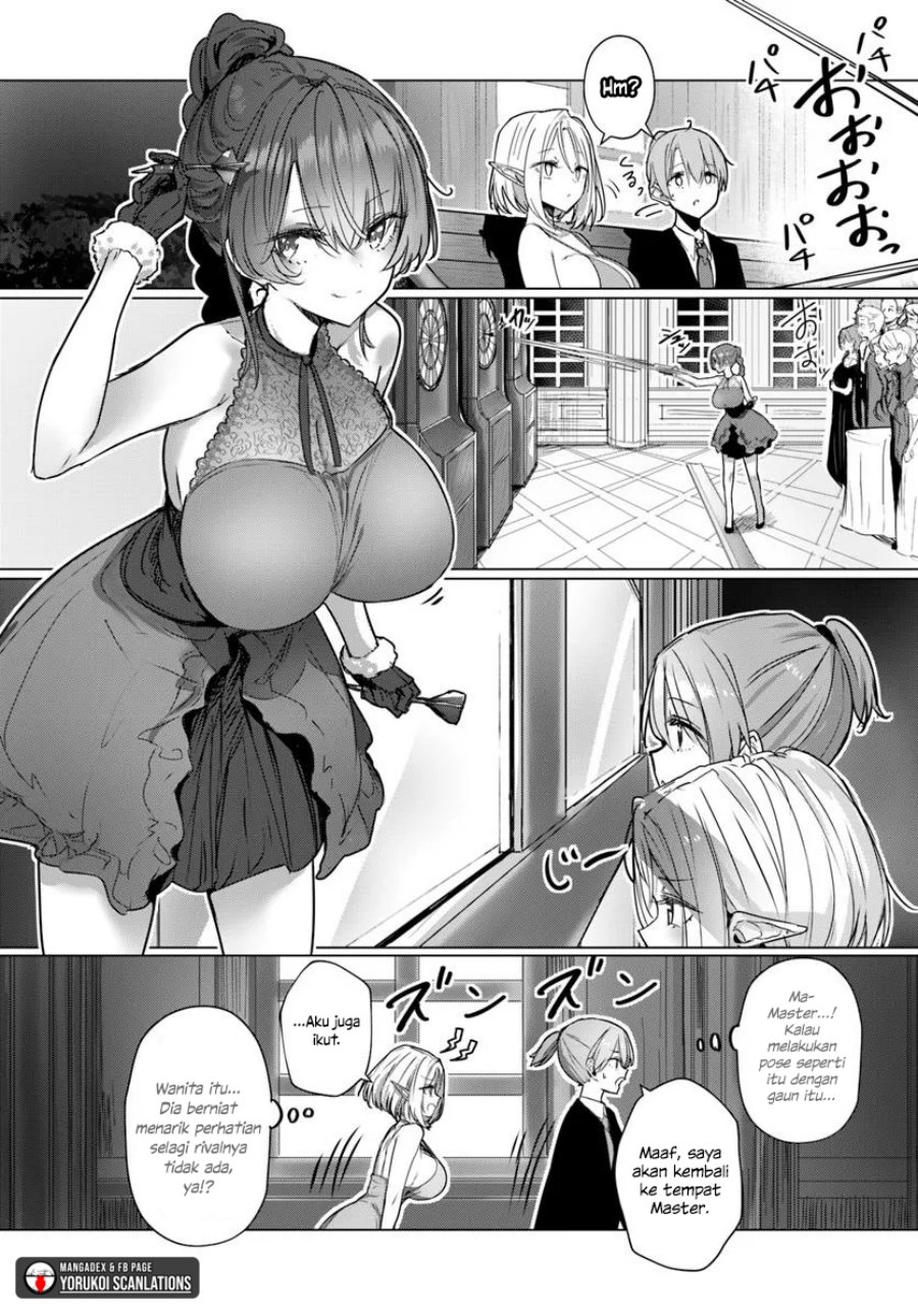 Doukyo Shiteiru Kensei no Onna Shishou ga Kawaisugite Mainichi Shiawase Desu Chapter 08 Bahasa Indonesia