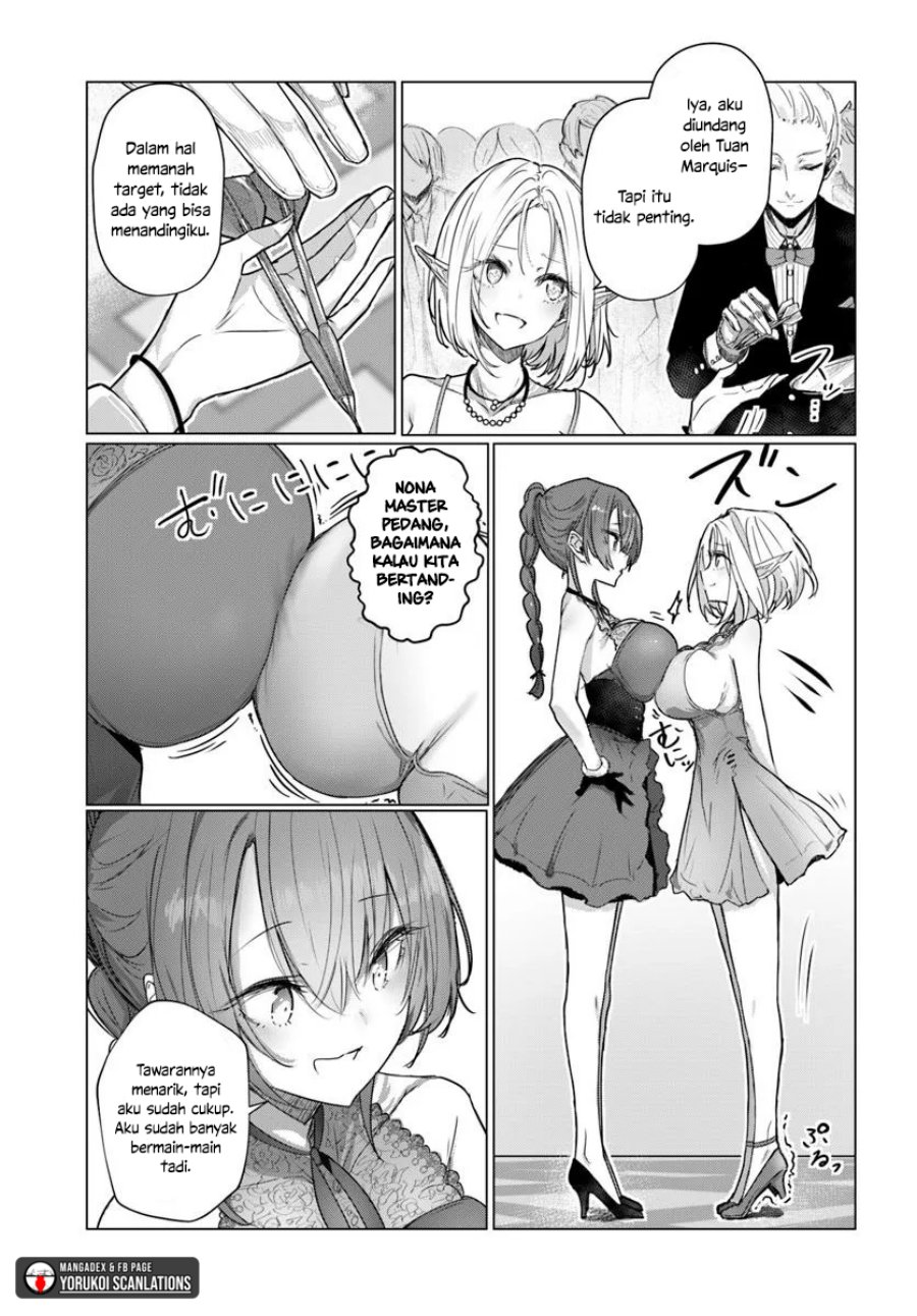 Doukyo Shiteiru Kensei no Onna Shishou ga Kawaisugite Mainichi Shiawase Desu Chapter 08 Bahasa Indonesia