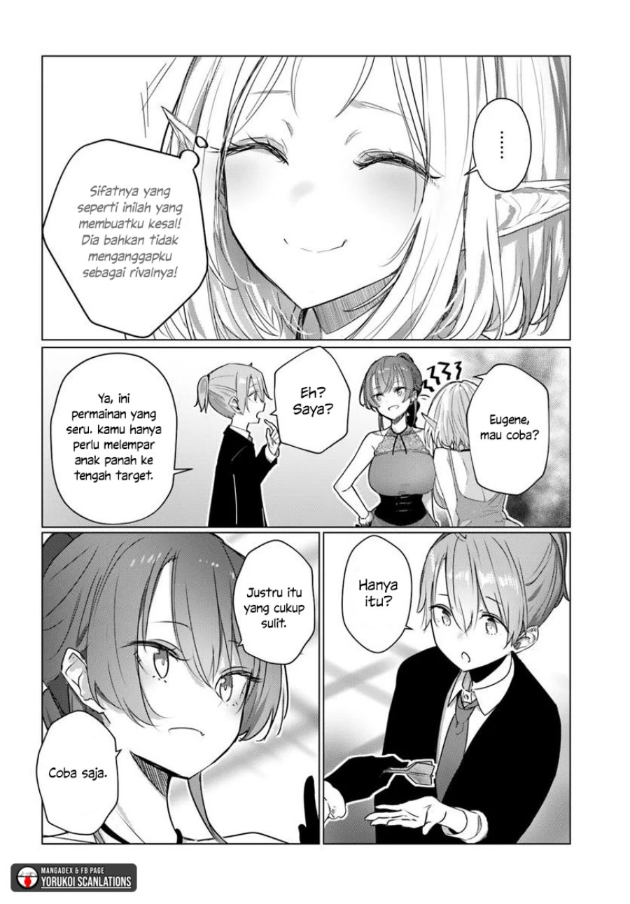 Doukyo Shiteiru Kensei no Onna Shishou ga Kawaisugite Mainichi Shiawase Desu Chapter 08 Bahasa Indonesia