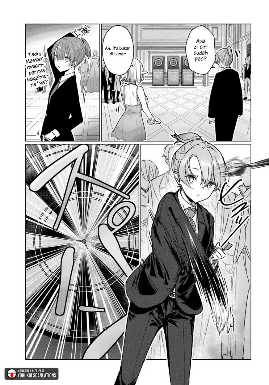 Doukyo Shiteiru Kensei no Onna Shishou ga Kawaisugite Mainichi Shiawase Desu Chapter 08 Bahasa Indonesia