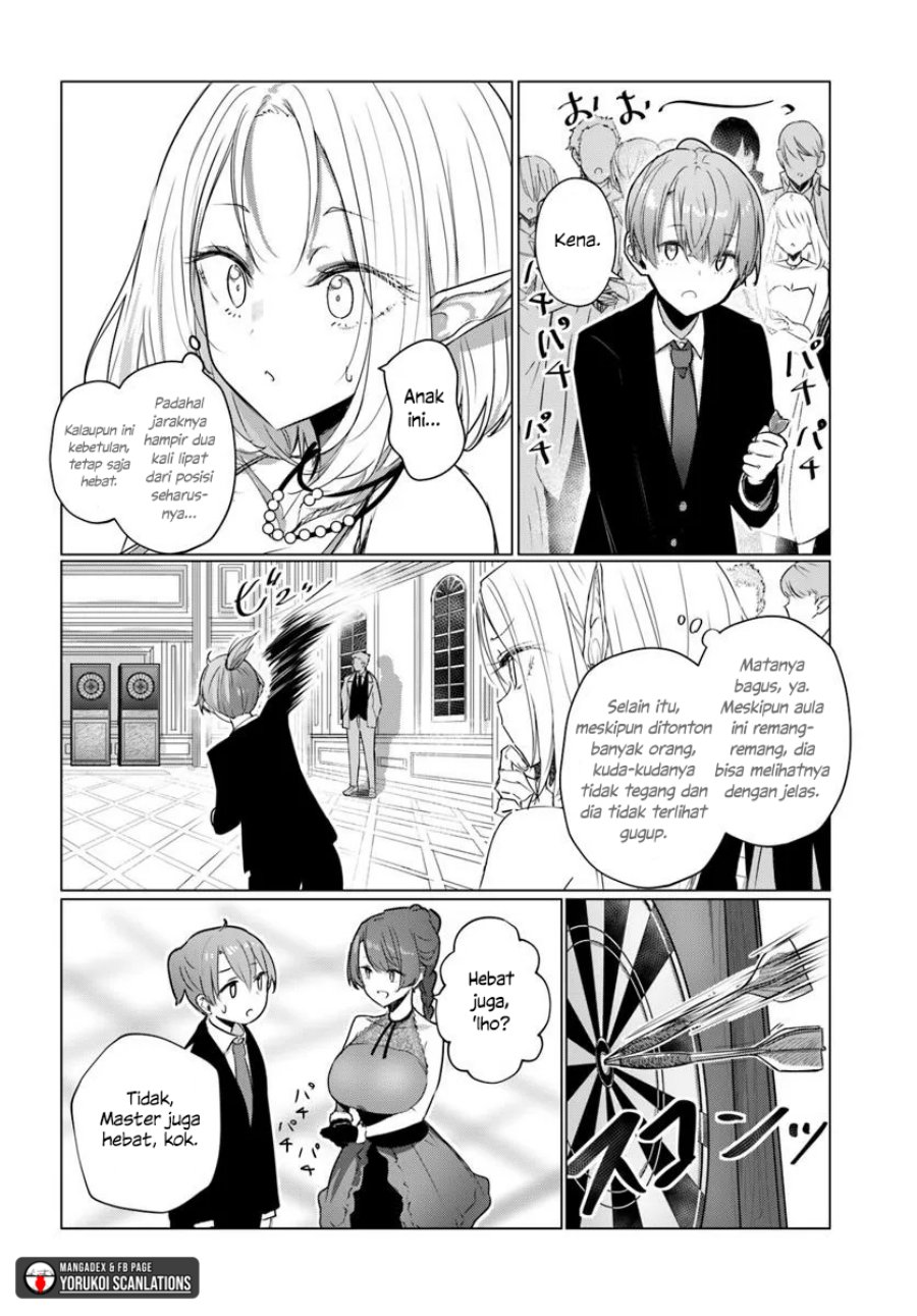 Doukyo Shiteiru Kensei no Onna Shishou ga Kawaisugite Mainichi Shiawase Desu Chapter 08 Bahasa Indonesia