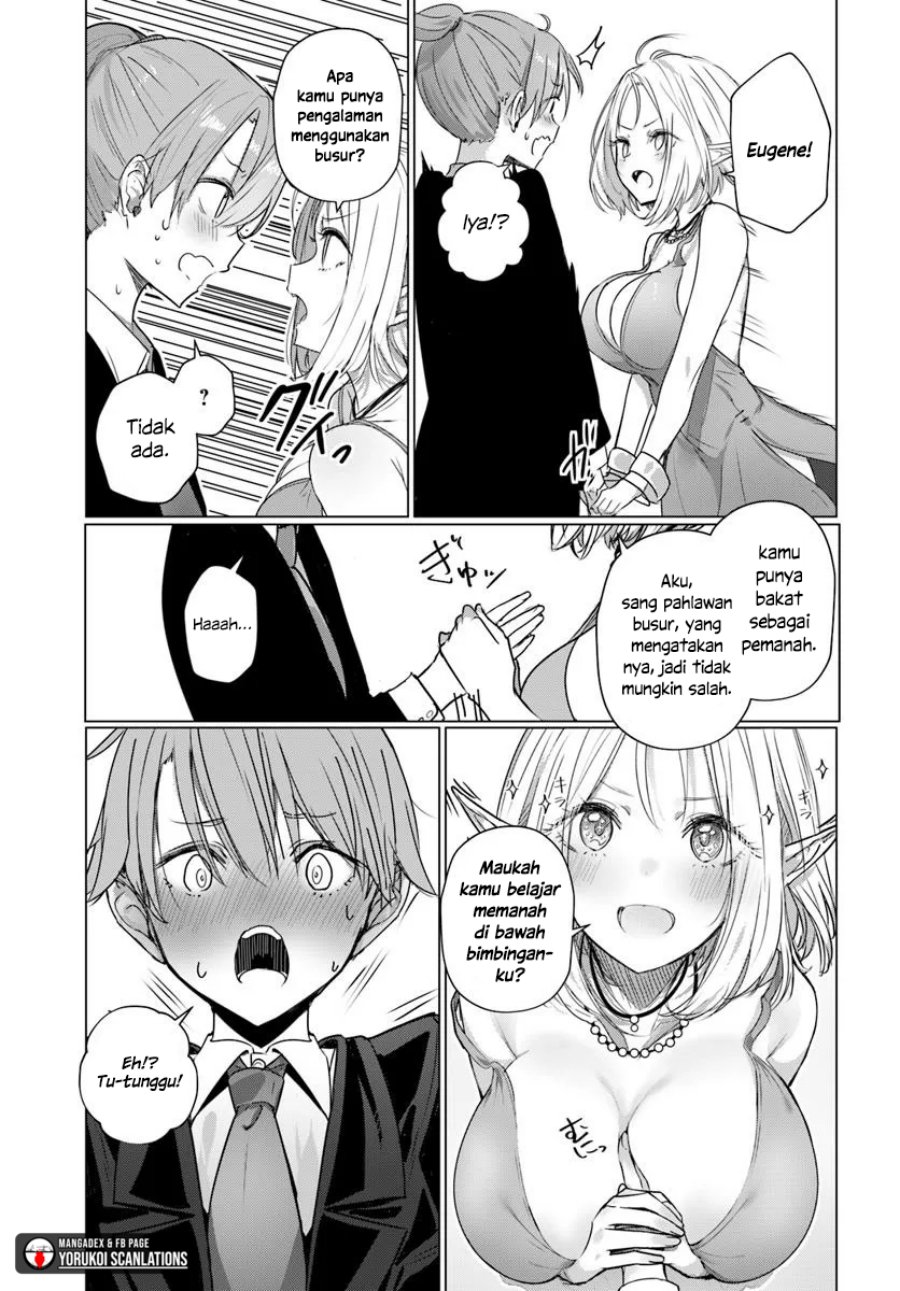 Doukyo Shiteiru Kensei no Onna Shishou ga Kawaisugite Mainichi Shiawase Desu Chapter 08 Bahasa Indonesia