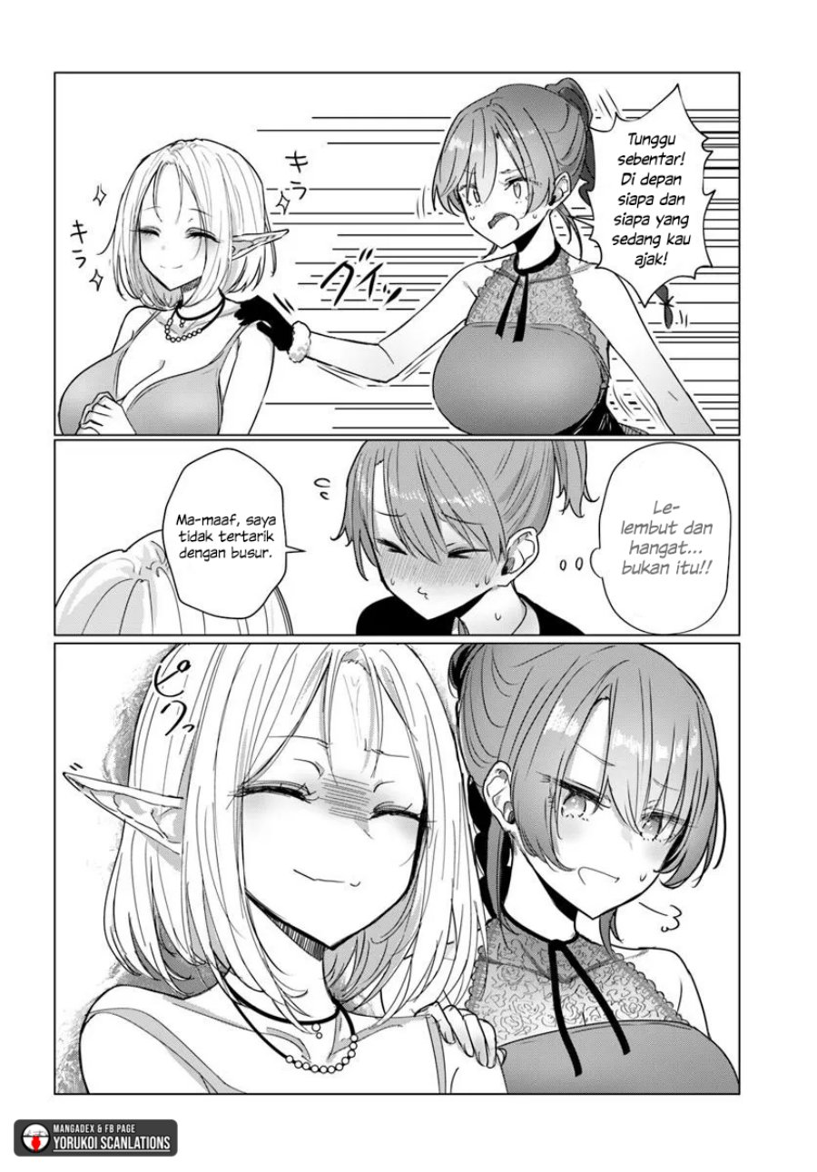 Doukyo Shiteiru Kensei no Onna Shishou ga Kawaisugite Mainichi Shiawase Desu Chapter 08 Bahasa Indonesia