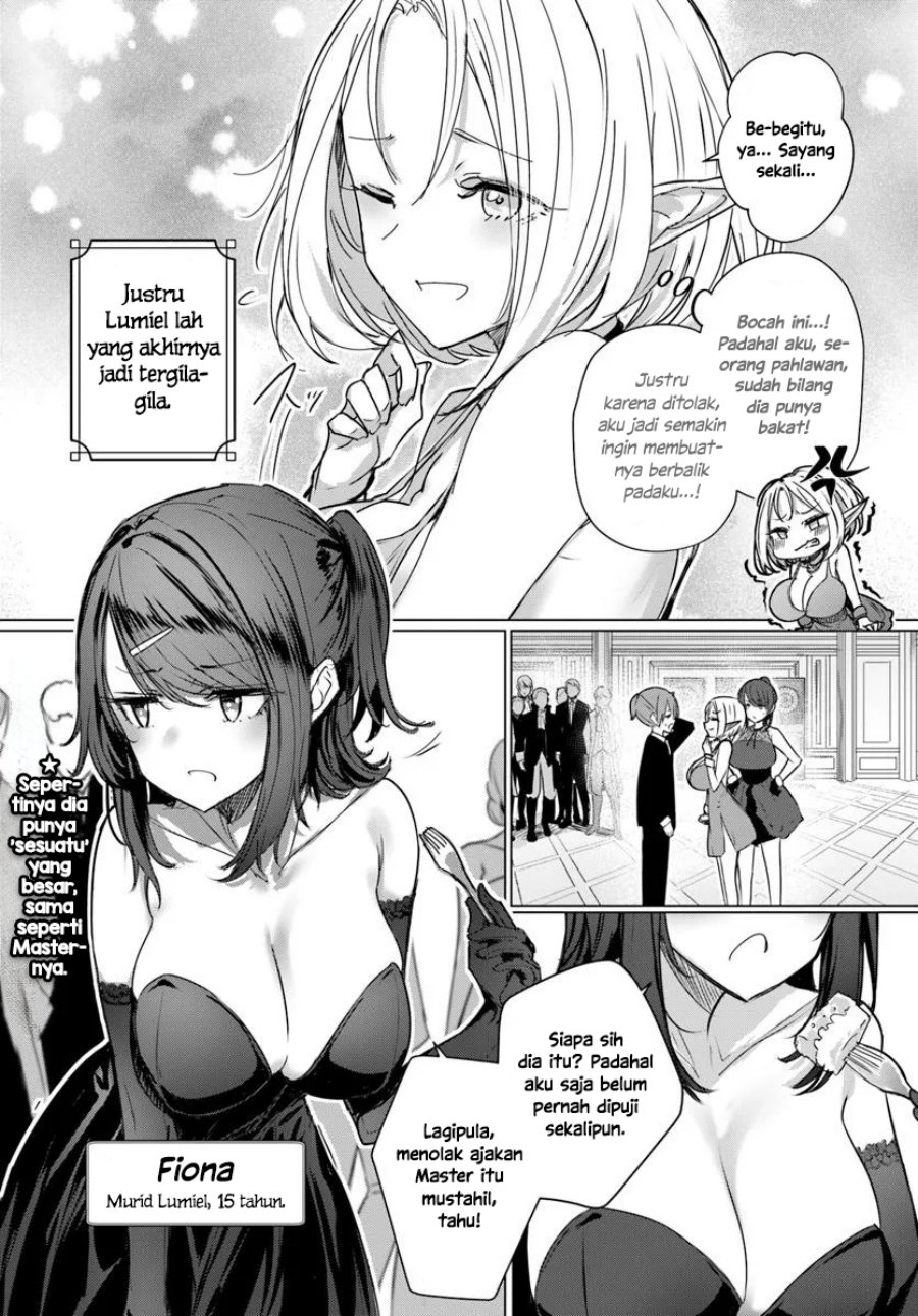 Doukyo Shiteiru Kensei no Onna Shishou ga Kawaisugite Mainichi Shiawase Desu Chapter 08 Bahasa Indonesia