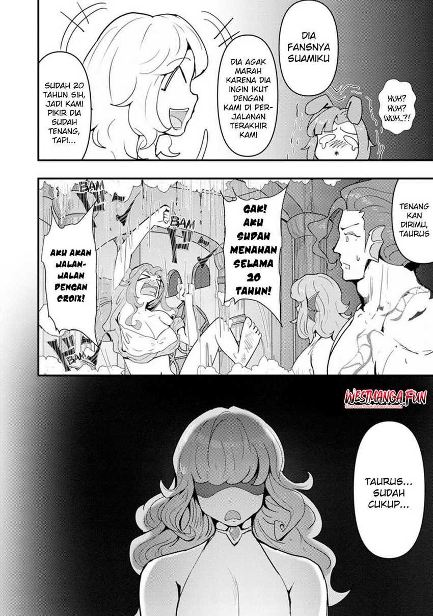 Doumo, Yuusha no Chichi desu. ~Kono Tabi wa Gusoku ga Gomeiwaku wo Kakete, Moushiwake Arimasen~ Chapter 15 Bahasa Indonesia