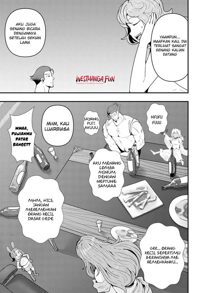 Doumo, Yuusha no Chichi desu. ~Kono Tabi wa Gusoku ga Gomeiwaku wo Kakete, Moushiwake Arimasen~ Chapter 15 Bahasa Indonesia