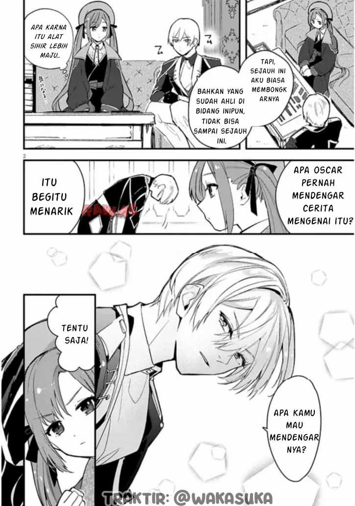 Doumo Zense de Satsuriku no Madougu wo Tsukutteita Shishaku Reijou desu Chapter 02 Bahasa Indonesia
