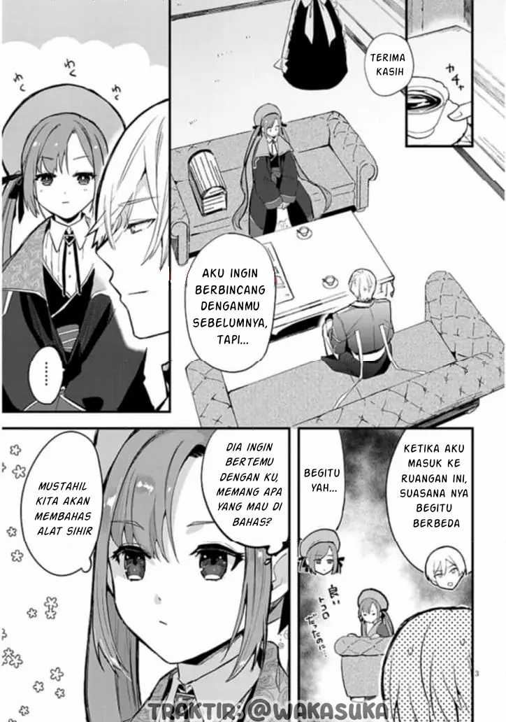 Doumo Zense de Satsuriku no Madougu wo Tsukutteita Shishaku Reijou desu Chapter 02 Bahasa Indonesia