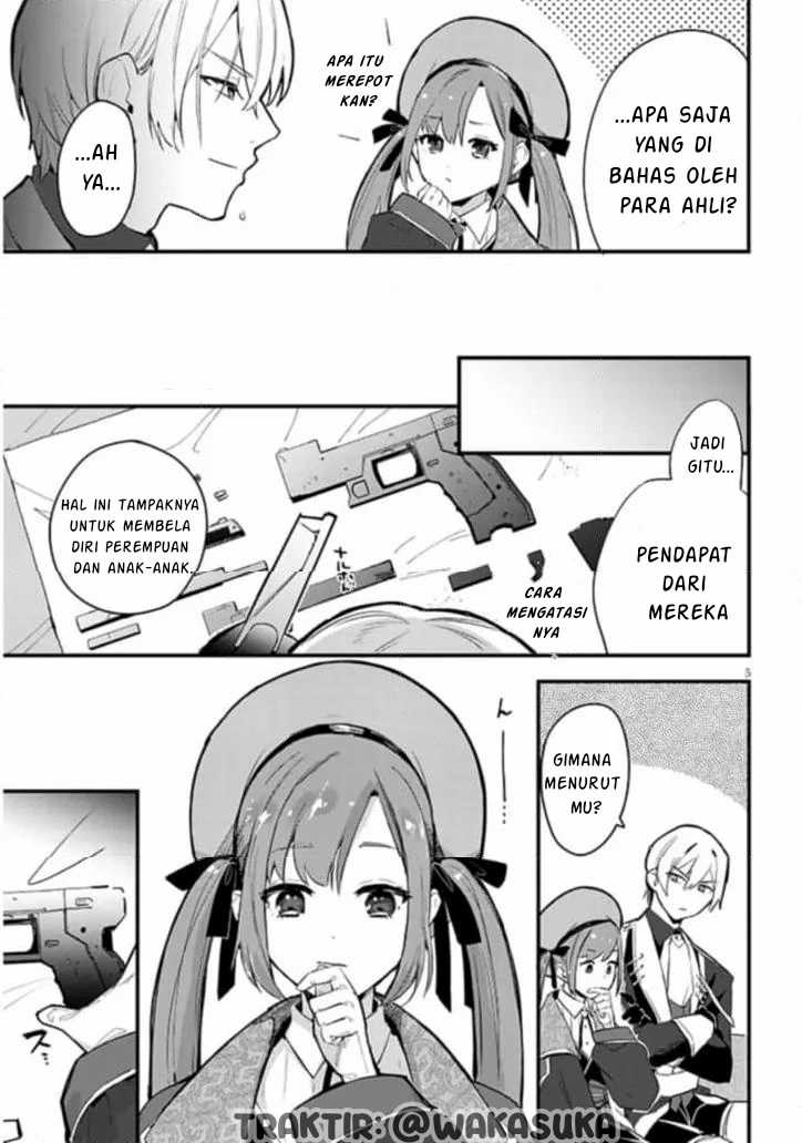 Doumo Zense de Satsuriku no Madougu wo Tsukutteita Shishaku Reijou desu Chapter 02 Bahasa Indonesia