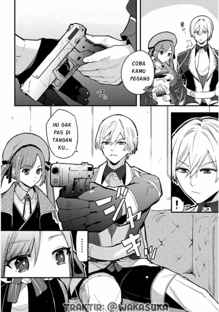 Doumo Zense de Satsuriku no Madougu wo Tsukutteita Shishaku Reijou desu Chapter 02 Bahasa Indonesia