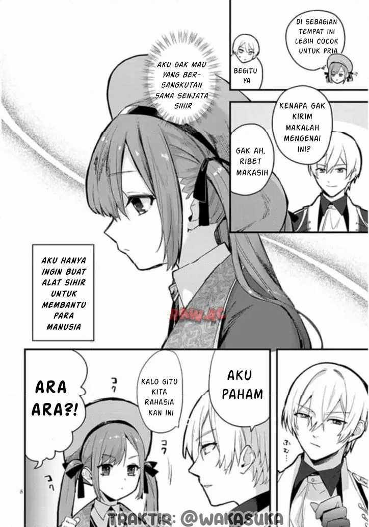 Doumo Zense de Satsuriku no Madougu wo Tsukutteita Shishaku Reijou desu Chapter 02 Bahasa Indonesia