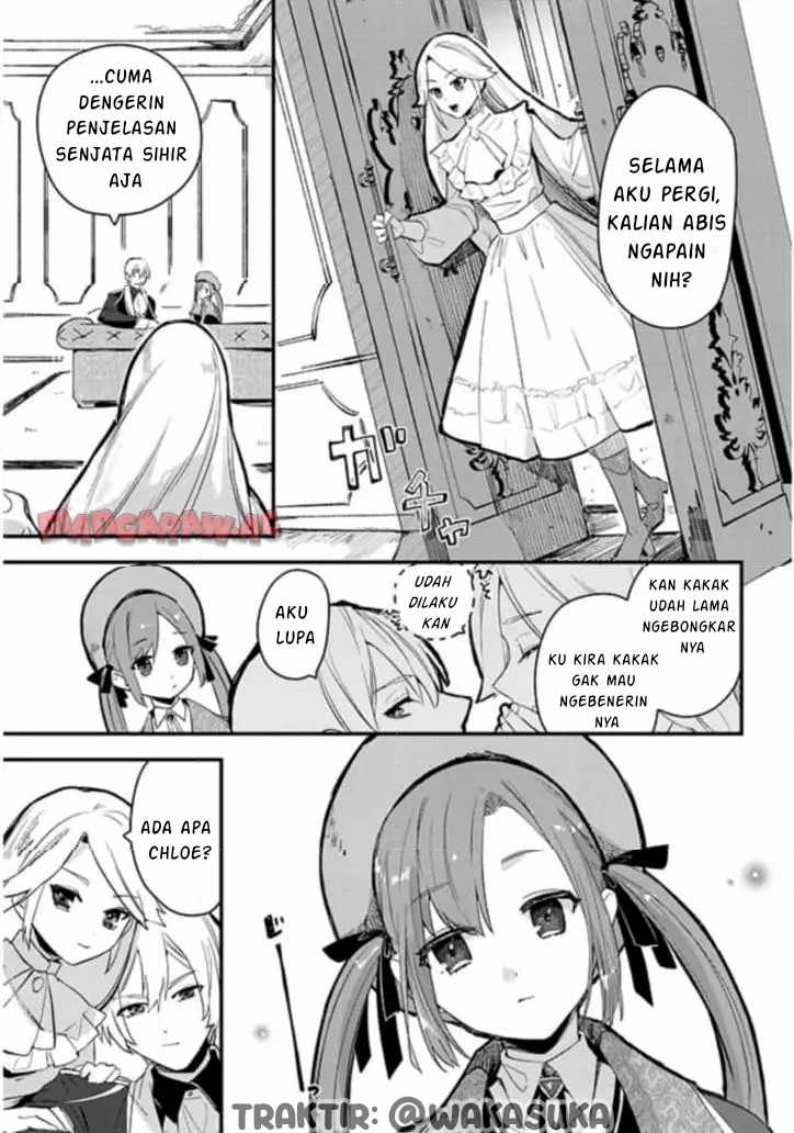 Doumo Zense de Satsuriku no Madougu wo Tsukutteita Shishaku Reijou desu Chapter 02 Bahasa Indonesia