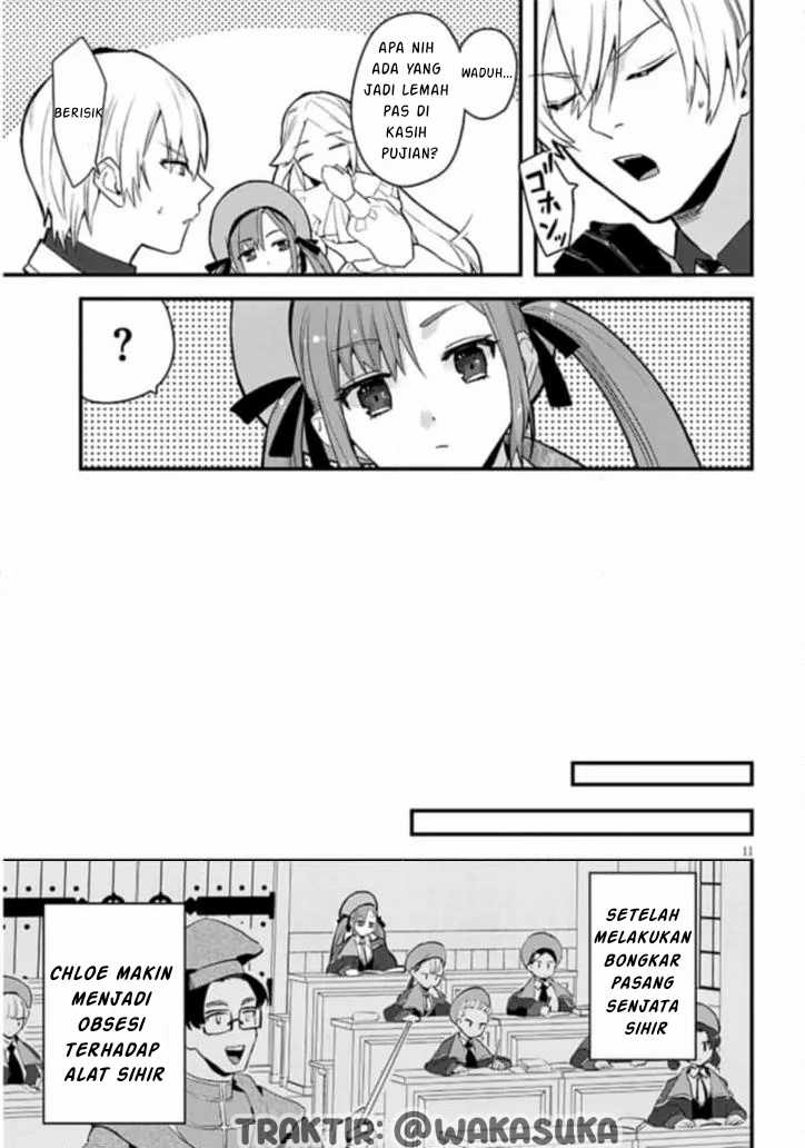 Doumo Zense de Satsuriku no Madougu wo Tsukutteita Shishaku Reijou desu Chapter 02 Bahasa Indonesia