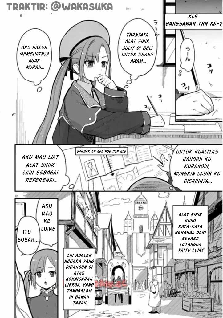 Doumo Zense de Satsuriku no Madougu wo Tsukutteita Shishaku Reijou desu Chapter 02 Bahasa Indonesia