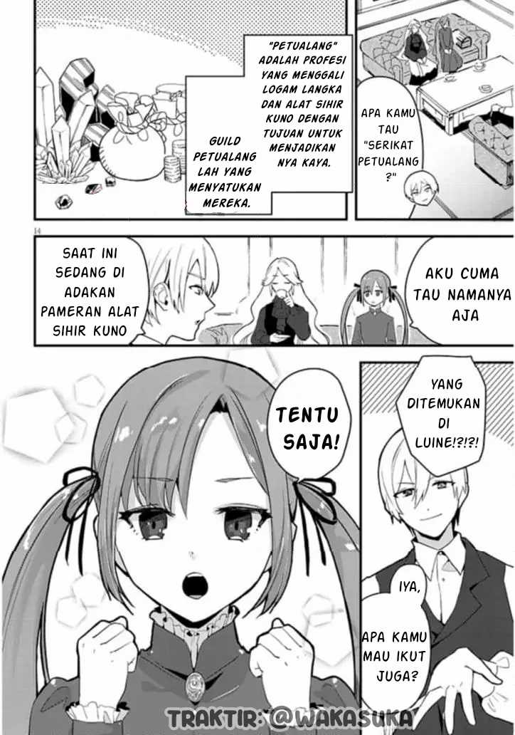 Doumo Zense de Satsuriku no Madougu wo Tsukutteita Shishaku Reijou desu Chapter 02 Bahasa Indonesia