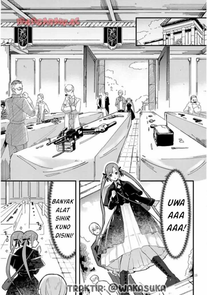Doumo Zense de Satsuriku no Madougu wo Tsukutteita Shishaku Reijou desu Chapter 02 Bahasa Indonesia