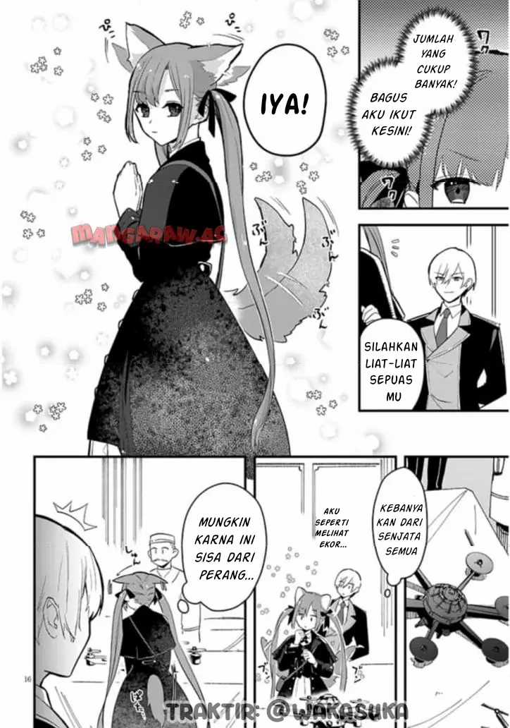 Doumo Zense de Satsuriku no Madougu wo Tsukutteita Shishaku Reijou desu Chapter 02 Bahasa Indonesia