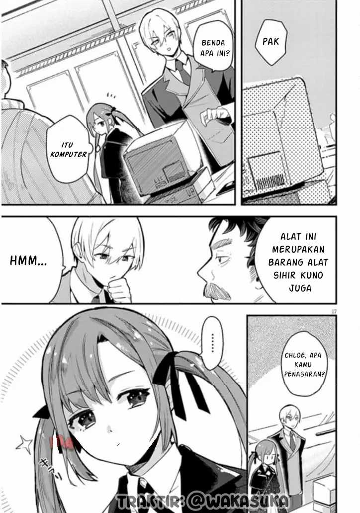 Doumo Zense de Satsuriku no Madougu wo Tsukutteita Shishaku Reijou desu Chapter 02 Bahasa Indonesia
