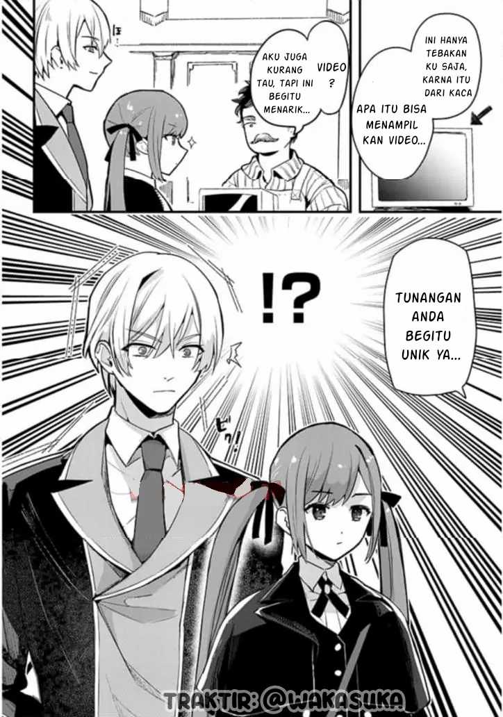 Doumo Zense de Satsuriku no Madougu wo Tsukutteita Shishaku Reijou desu Chapter 02 Bahasa Indonesia