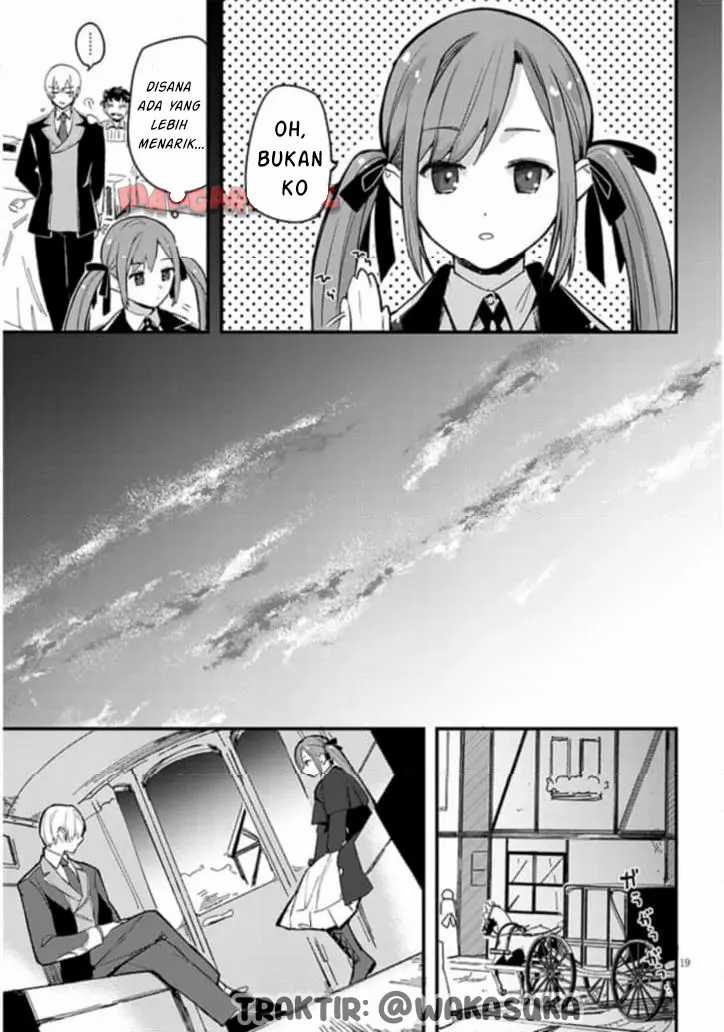 Doumo Zense de Satsuriku no Madougu wo Tsukutteita Shishaku Reijou desu Chapter 02 Bahasa Indonesia