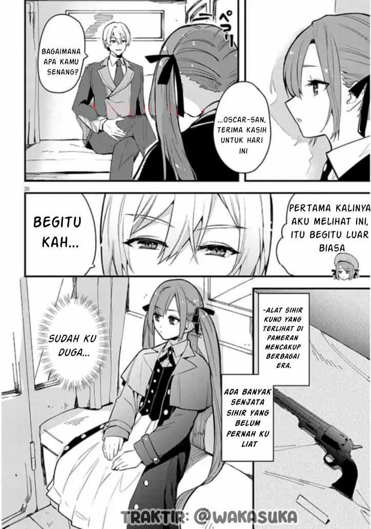 Doumo Zense de Satsuriku no Madougu wo Tsukutteita Shishaku Reijou desu Chapter 02 Bahasa Indonesia