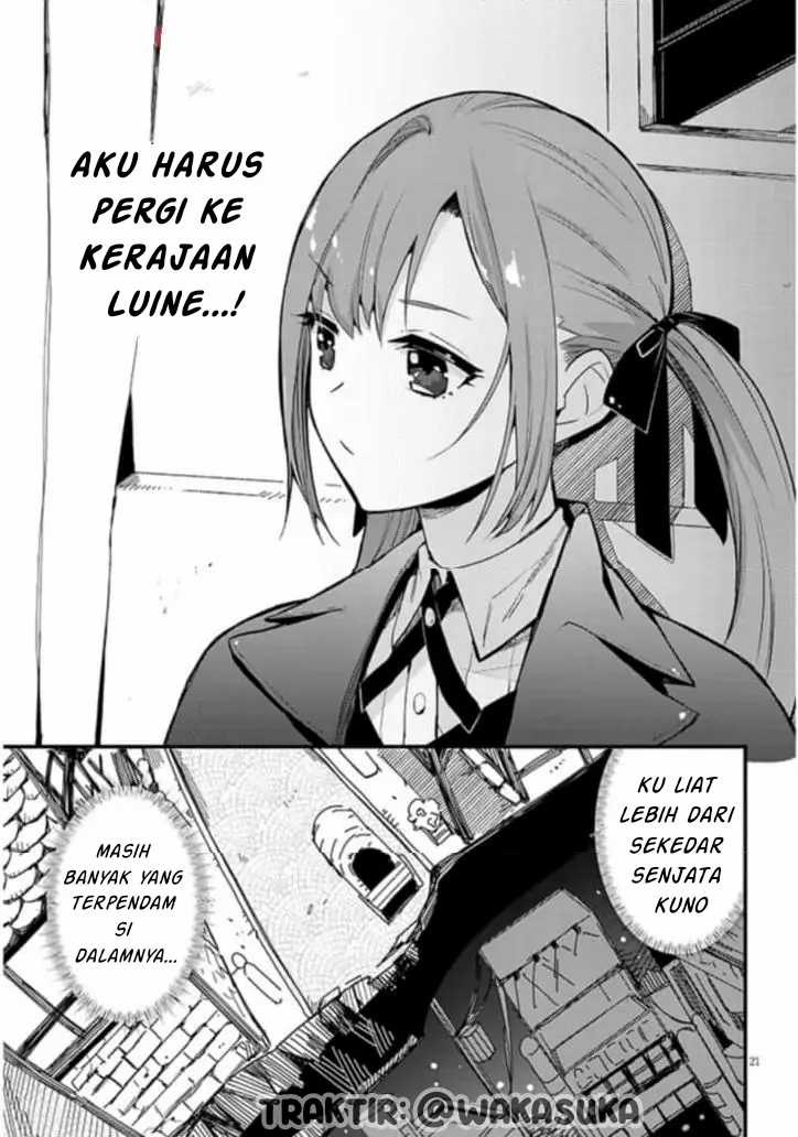 Doumo Zense de Satsuriku no Madougu wo Tsukutteita Shishaku Reijou desu Chapter 02 Bahasa Indonesia