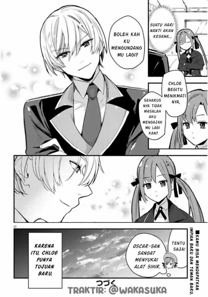 Doumo Zense de Satsuriku no Madougu wo Tsukutteita Shishaku Reijou desu Chapter 02 Bahasa Indonesia