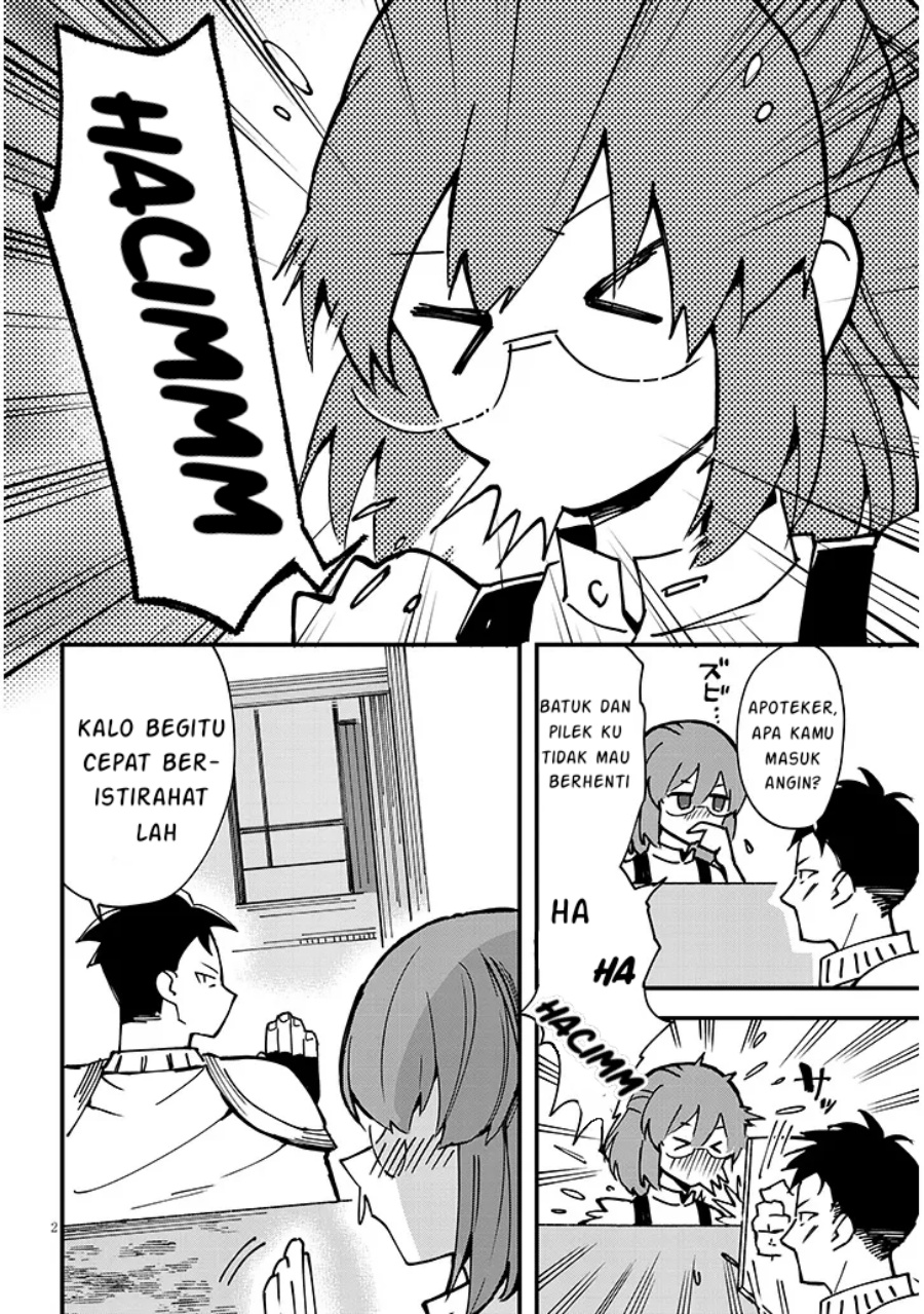 Doumo Zense de Satsuriku no Madougu wo Tsukutteita Shishaku Reijou desu chapter 9
