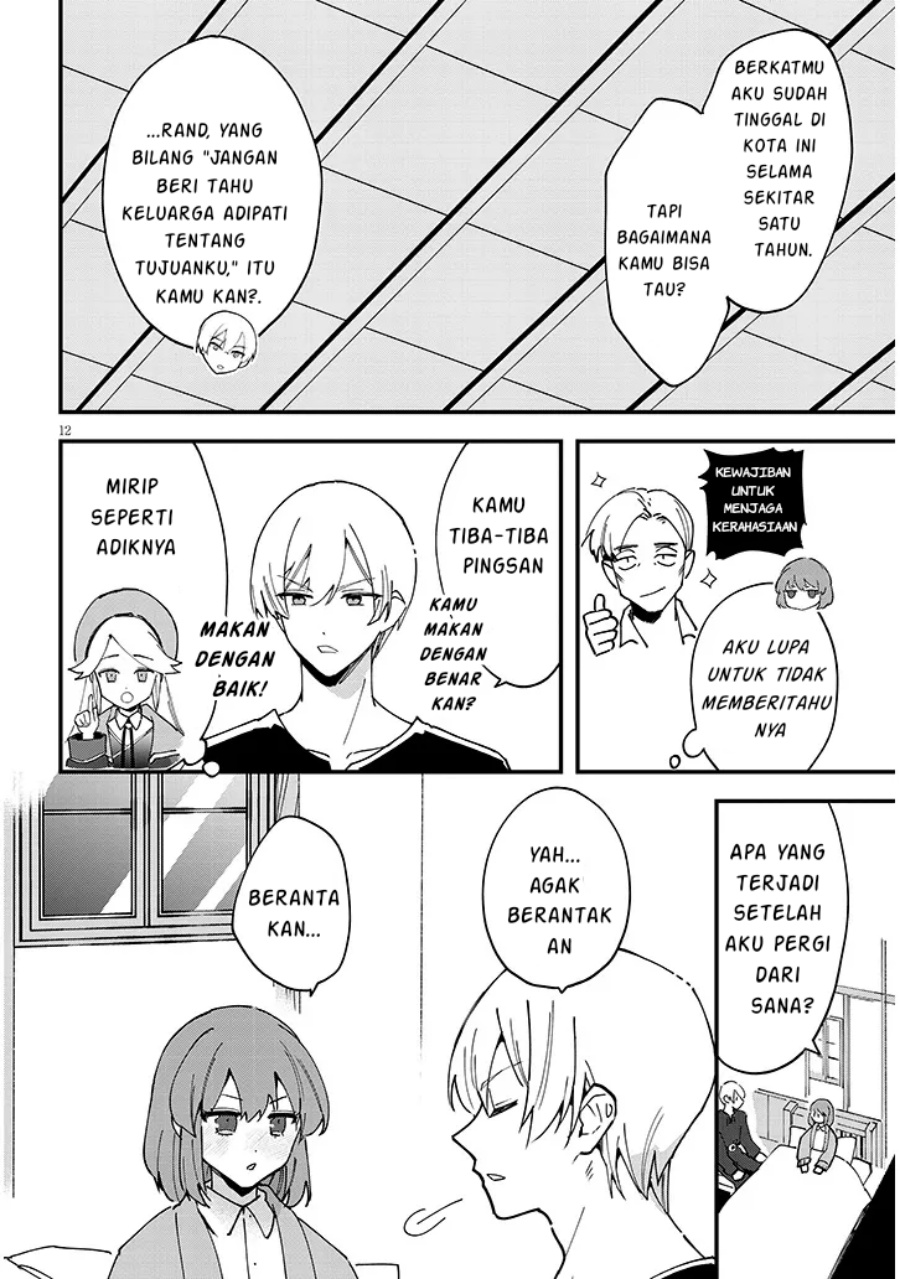 Doumo Zense de Satsuriku no Madougu wo Tsukutteita Shishaku Reijou desu chapter 9