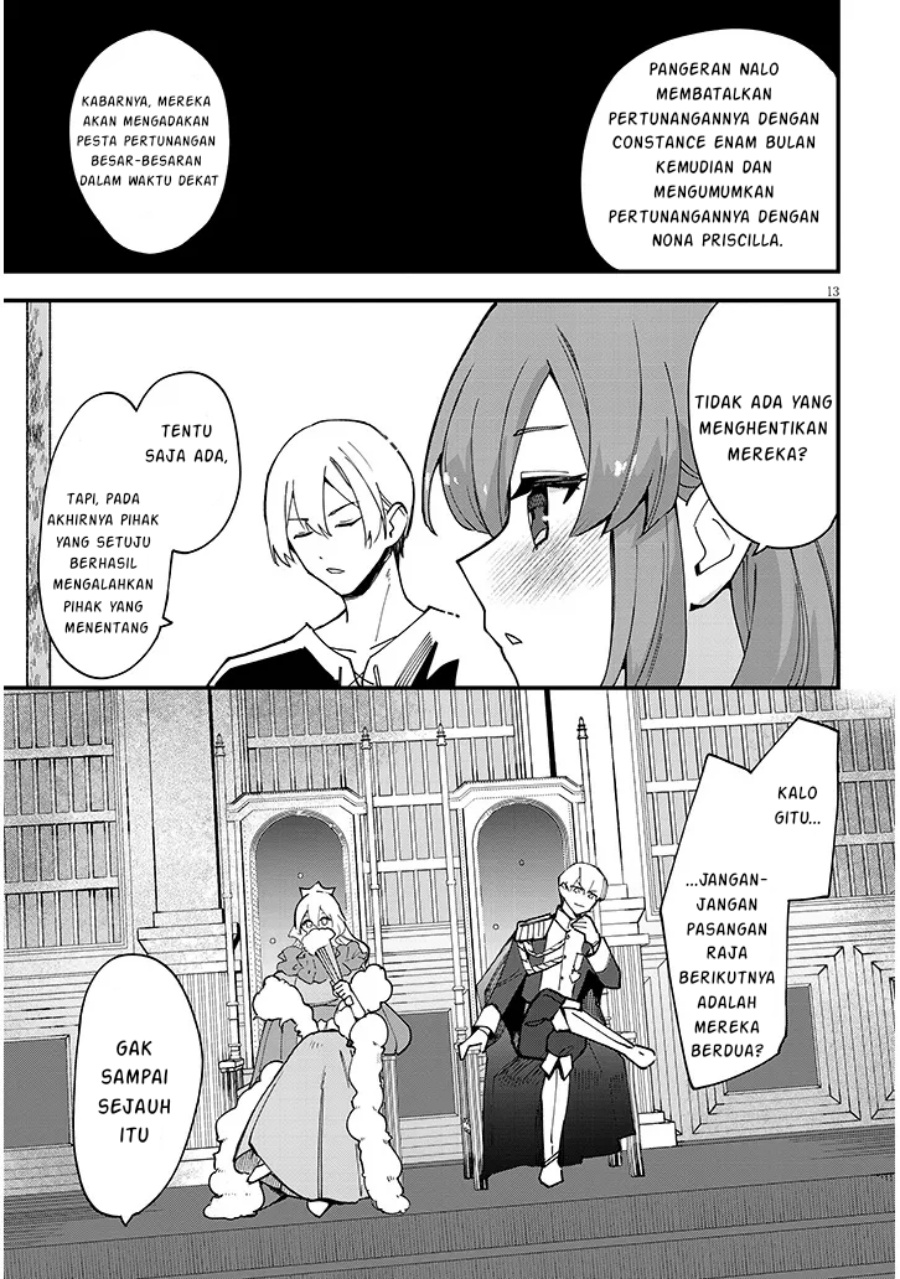 Doumo Zense de Satsuriku no Madougu wo Tsukutteita Shishaku Reijou desu chapter 9