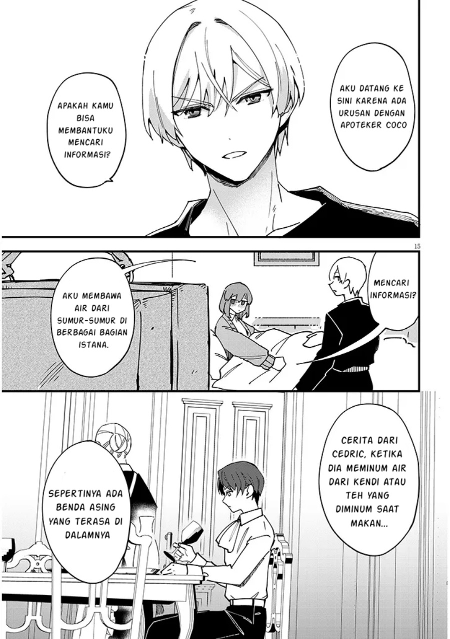 Doumo Zense de Satsuriku no Madougu wo Tsukutteita Shishaku Reijou desu chapter 9