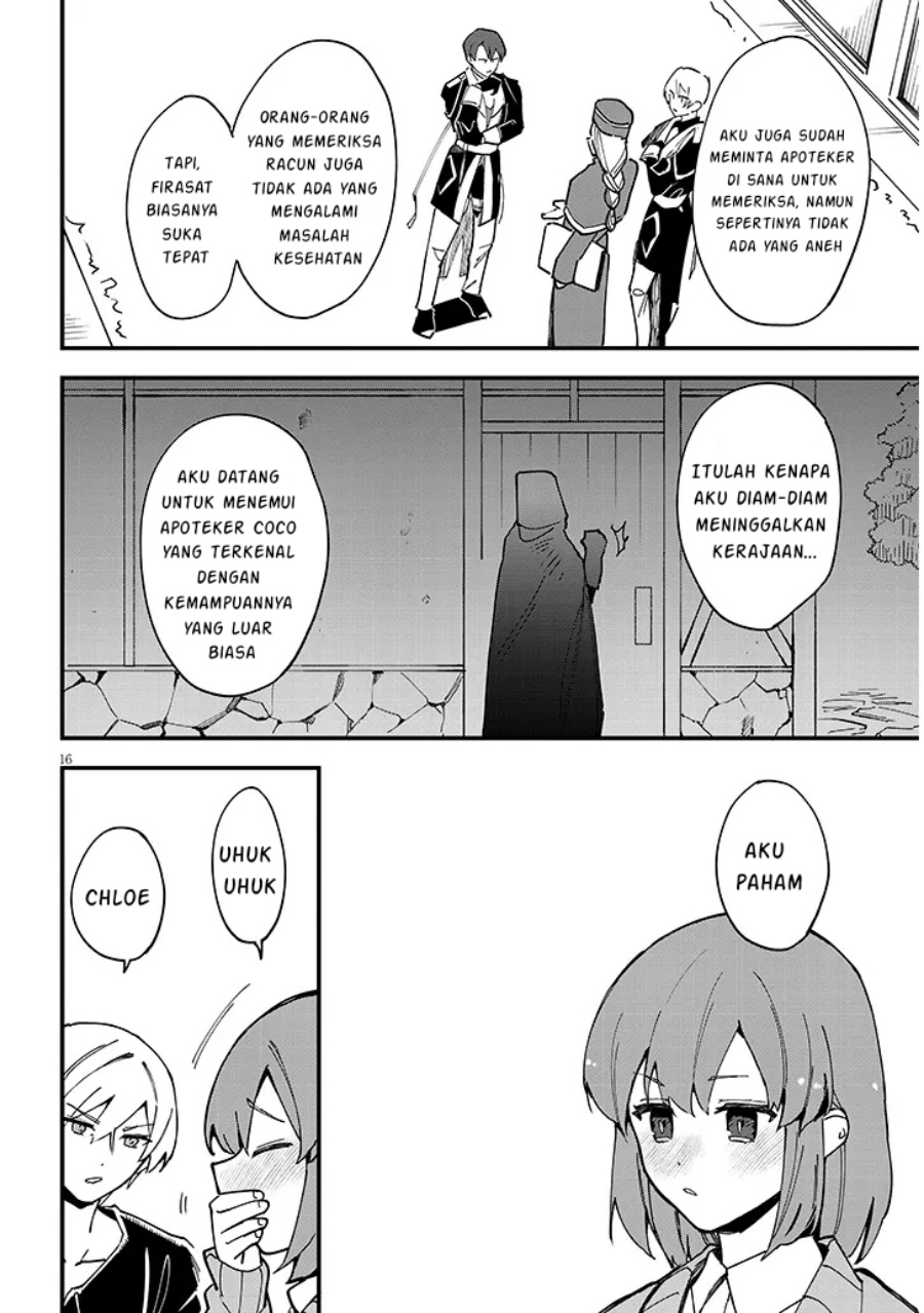 Doumo Zense de Satsuriku no Madougu wo Tsukutteita Shishaku Reijou desu chapter 9