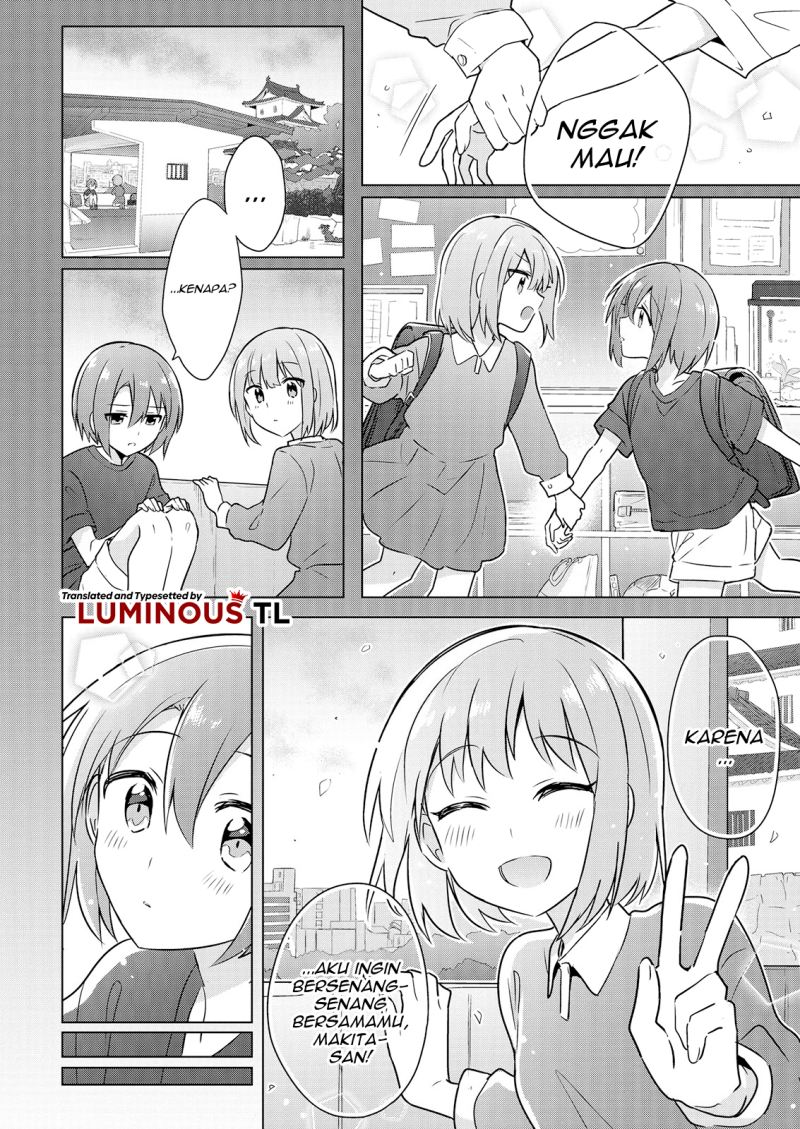 Doushitara Osananajimi no Kanojo ni Naremasu Ka!? chapter 5