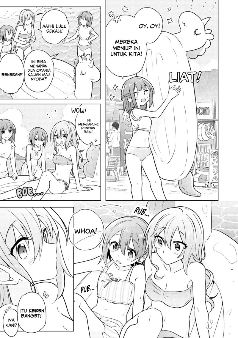 Doushitara Osananajimi no Kanojo ni Naremasu Ka!? chapter 11