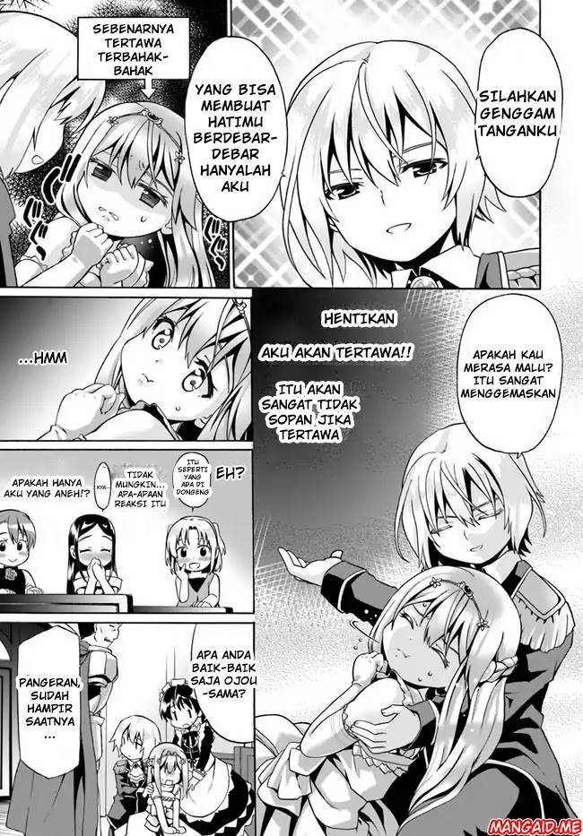 Douyara Watashi No Karada Wa Kanzen Muteki No You Desu Ne Chapter 02 Bahasa Indonesia