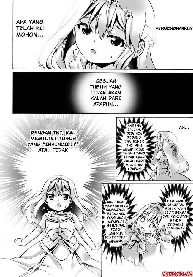 Douyara Watashi No Karada Wa Kanzen Muteki No You Desu Ne Chapter 02 Bahasa Indonesia
