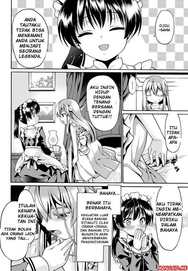 Douyara Watashi No Karada Wa Kanzen Muteki No You Desu Ne Chapter 02 Bahasa Indonesia