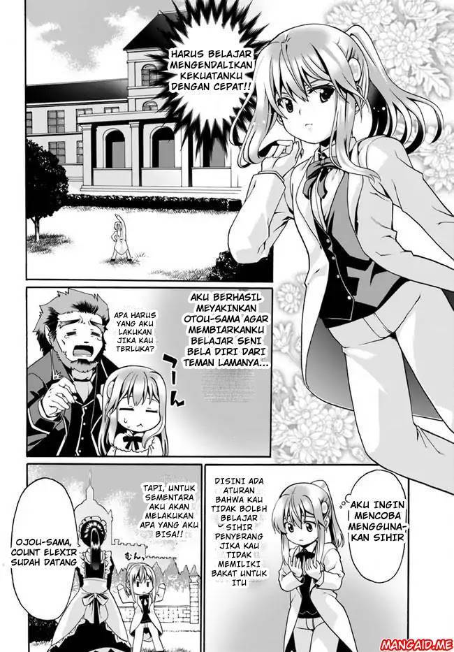 Douyara Watashi No Karada Wa Kanzen Muteki No You Desu Ne Chapter 02 Bahasa Indonesia