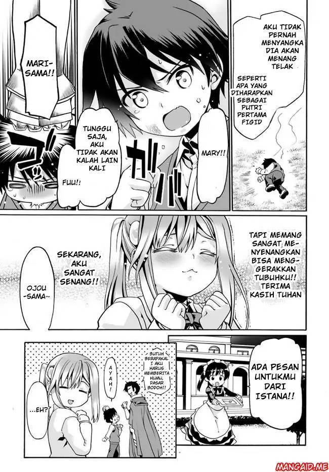 Douyara Watashi No Karada Wa Kanzen Muteki No You Desu Ne Chapter 02 Bahasa Indonesia