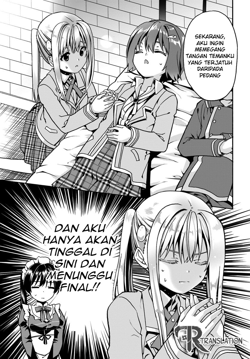 Douyara Watashi No Karada Wa Kanzen Muteki No You Desu Ne Chapter 12 Bahasa Indonesia