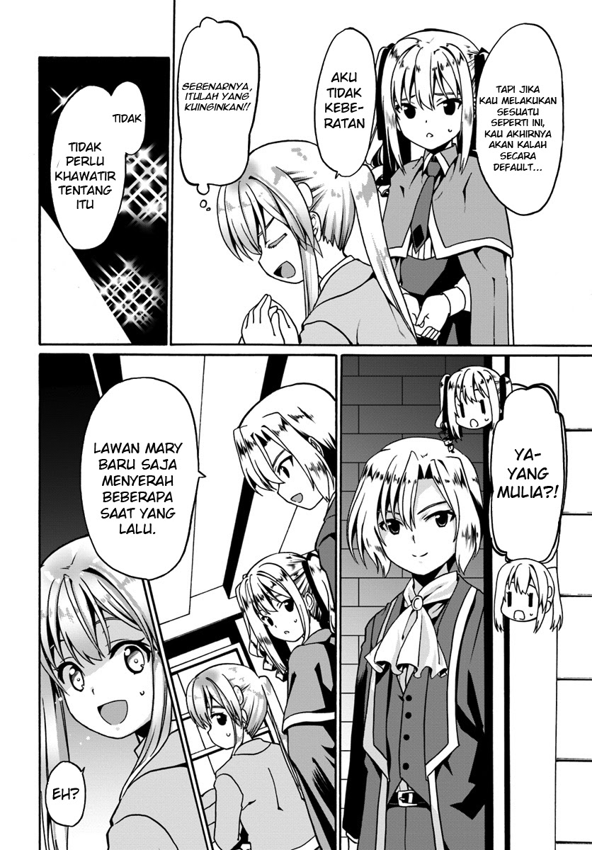 Douyara Watashi No Karada Wa Kanzen Muteki No You Desu Ne Chapter 12 Bahasa Indonesia