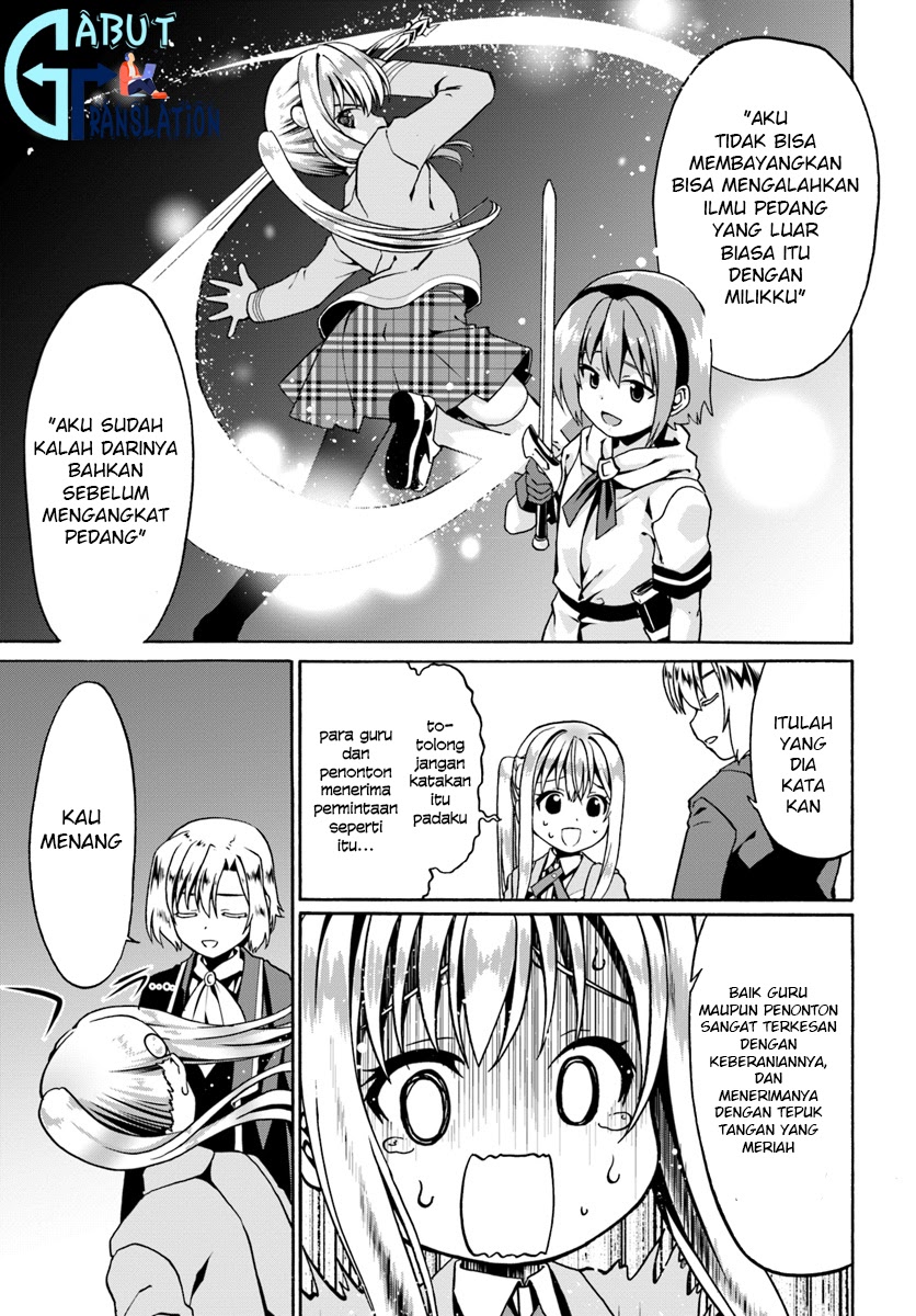 Douyara Watashi No Karada Wa Kanzen Muteki No You Desu Ne Chapter 12 Bahasa Indonesia