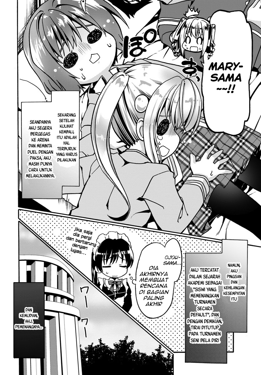 Douyara Watashi No Karada Wa Kanzen Muteki No You Desu Ne Chapter 12 Bahasa Indonesia