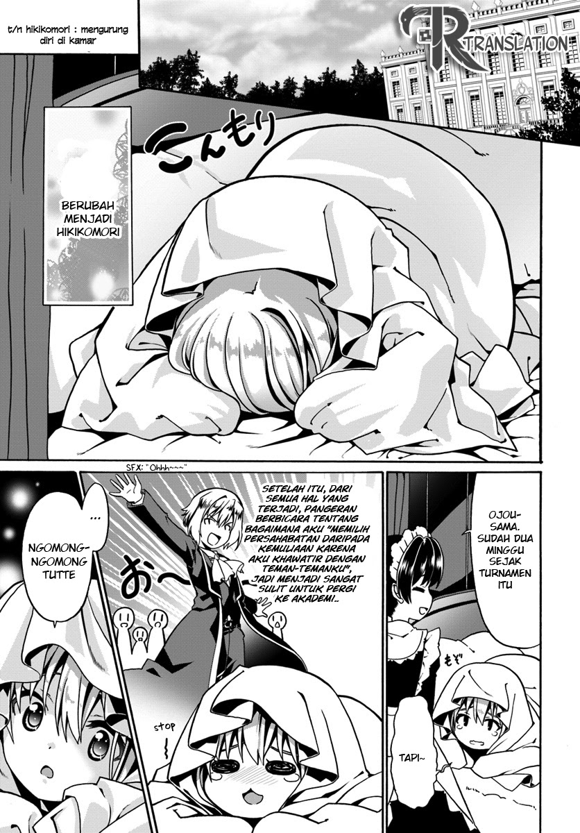 Douyara Watashi No Karada Wa Kanzen Muteki No You Desu Ne Chapter 12 Bahasa Indonesia