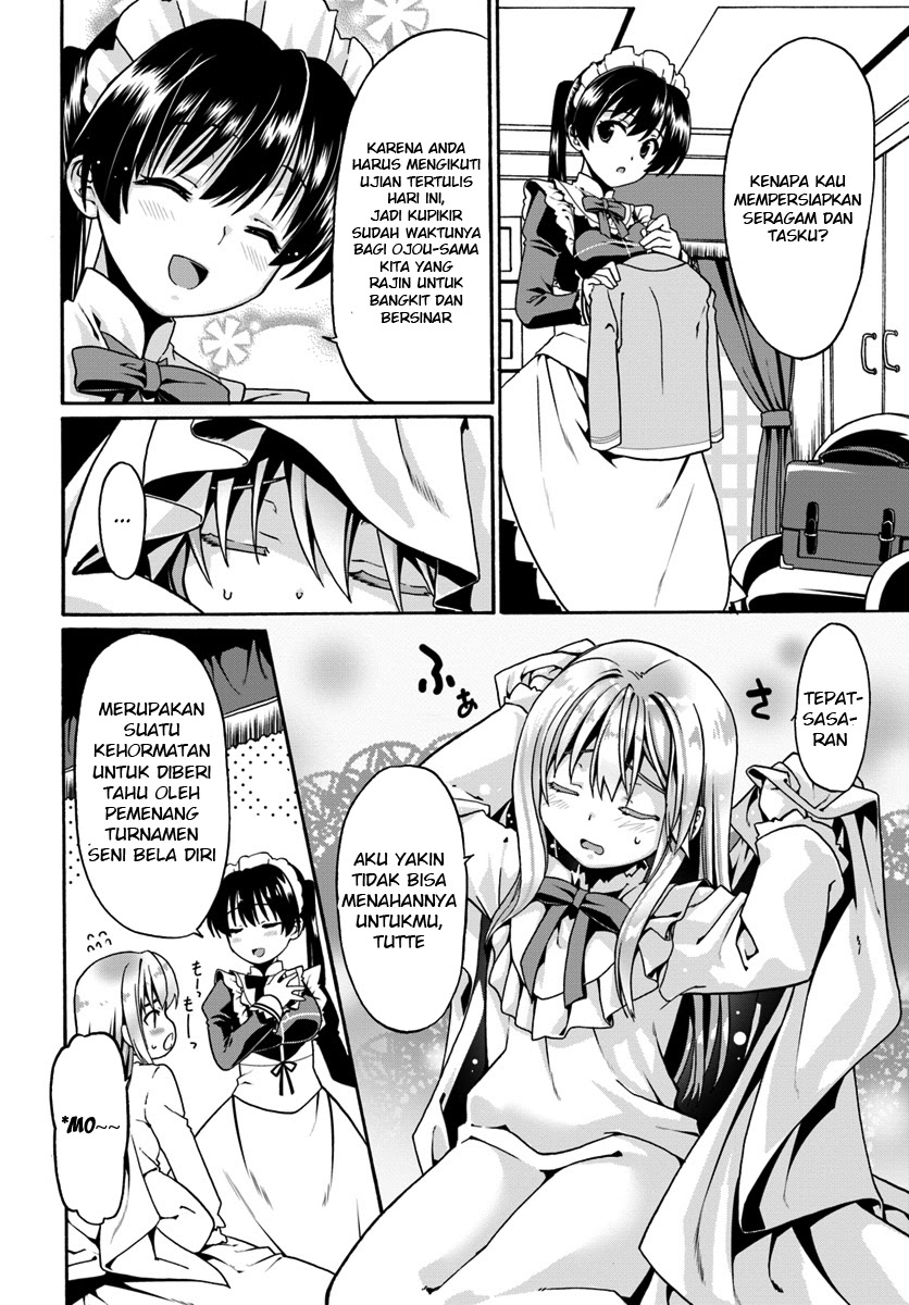 Douyara Watashi No Karada Wa Kanzen Muteki No You Desu Ne Chapter 12 Bahasa Indonesia