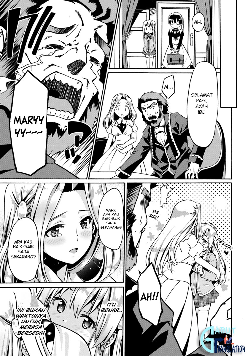 Douyara Watashi No Karada Wa Kanzen Muteki No You Desu Ne Chapter 12 Bahasa Indonesia