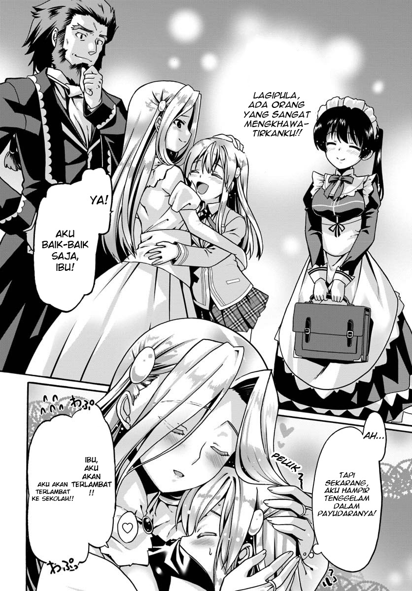 Douyara Watashi No Karada Wa Kanzen Muteki No You Desu Ne Chapter 12 Bahasa Indonesia