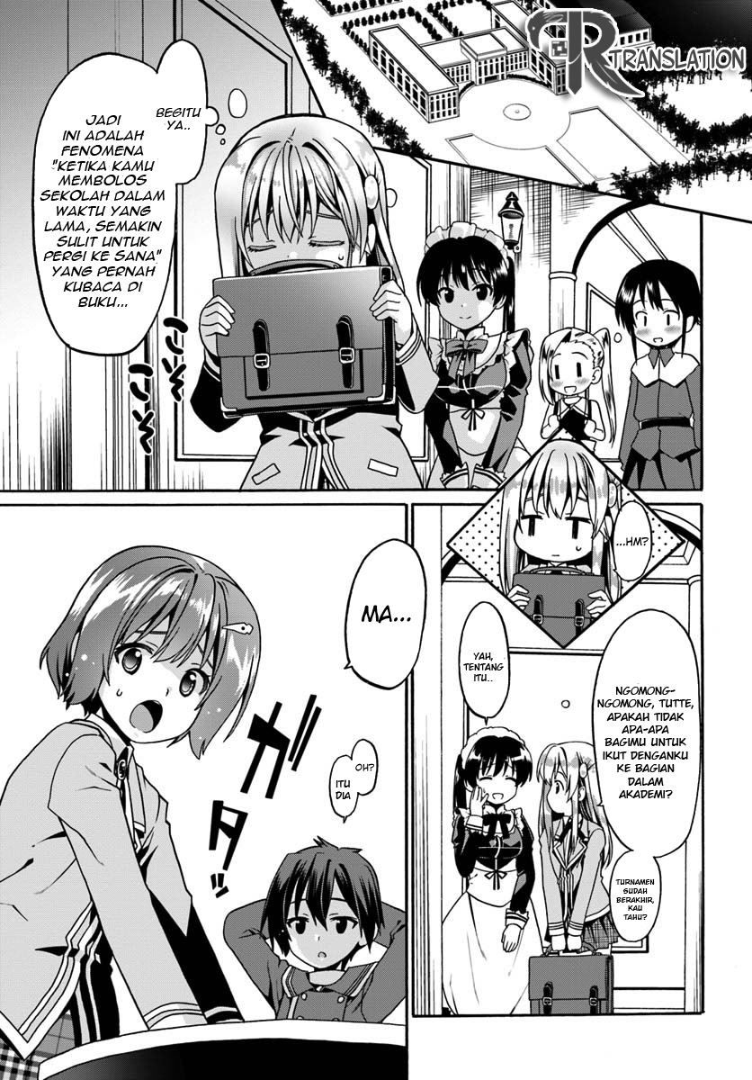 Douyara Watashi No Karada Wa Kanzen Muteki No You Desu Ne Chapter 12 Bahasa Indonesia