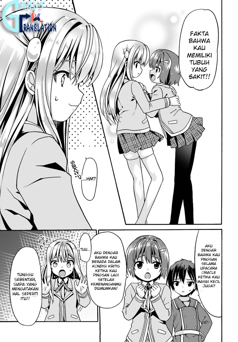 Douyara Watashi No Karada Wa Kanzen Muteki No You Desu Ne Chapter 12 Bahasa Indonesia