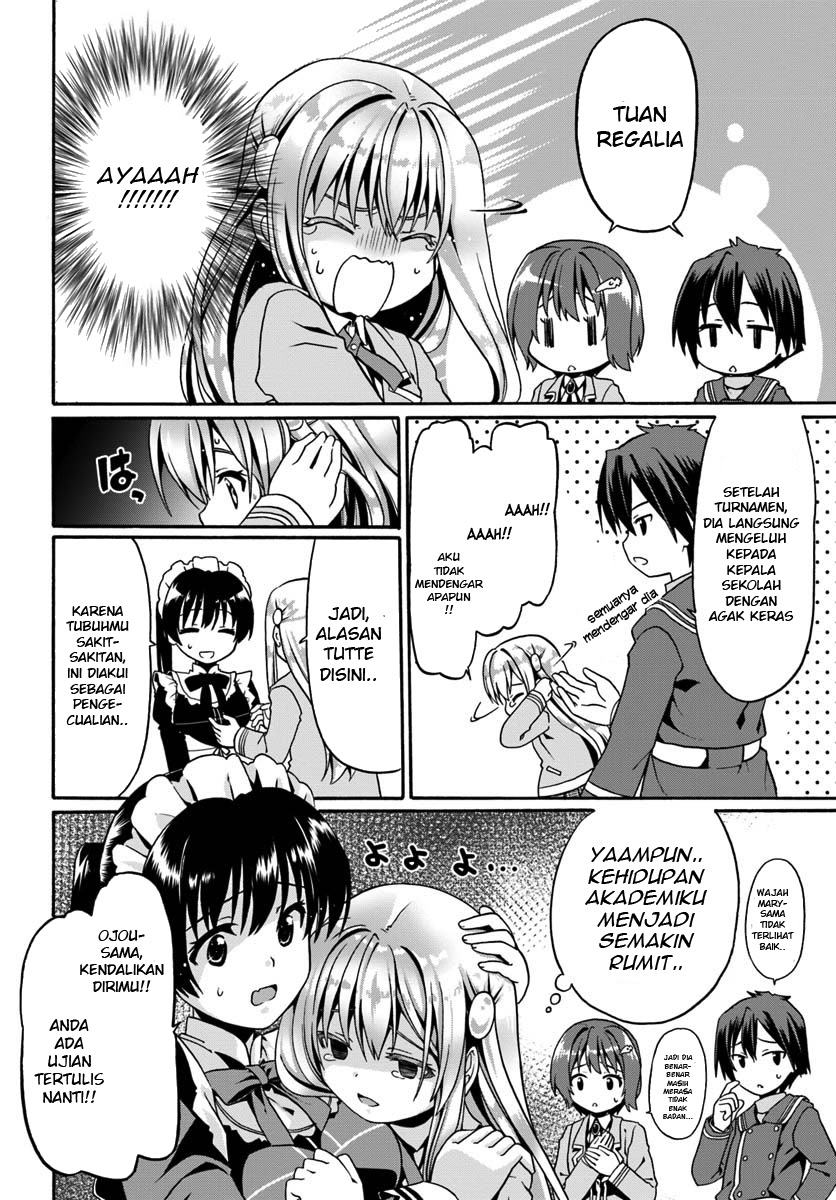 Douyara Watashi No Karada Wa Kanzen Muteki No You Desu Ne Chapter 12 Bahasa Indonesia